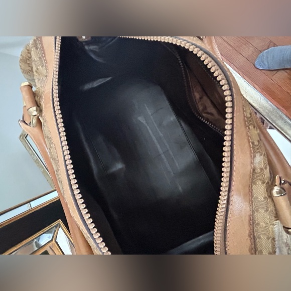 Auth Celine vintage Macadam Speedy. Similar to sz 30 in Great condition - Picture 4 of 9